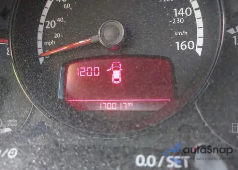 2015 Volkswagen Beetle 1.8T Fleet Edition из США, поврежденный, VIN 3VWF17AT6FM634246